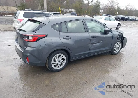 2024 Subaru Impreza Base 5-Door z USA, uszkodzony, nr VIN JF1GUABC6R8302610